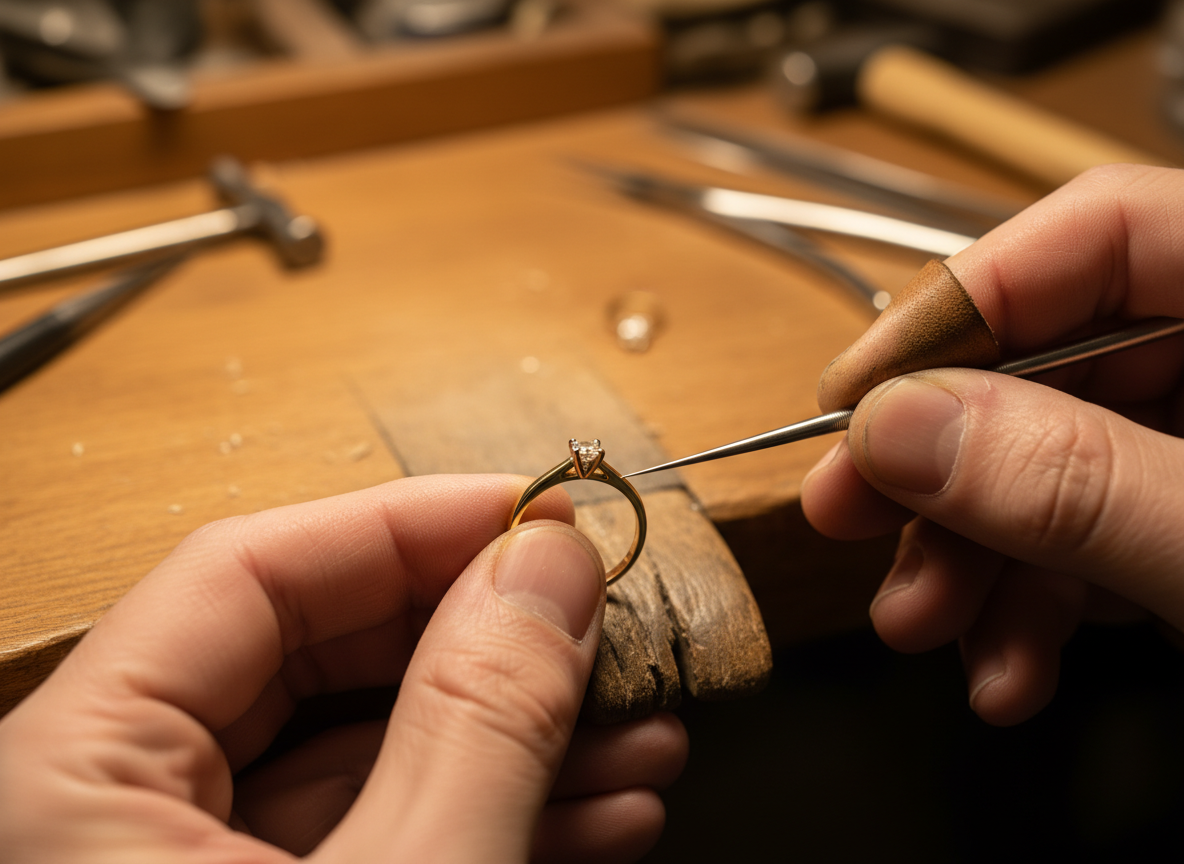 Réparation de bijoux